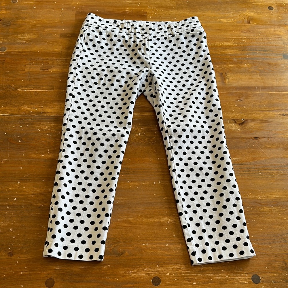 Polka dot pants